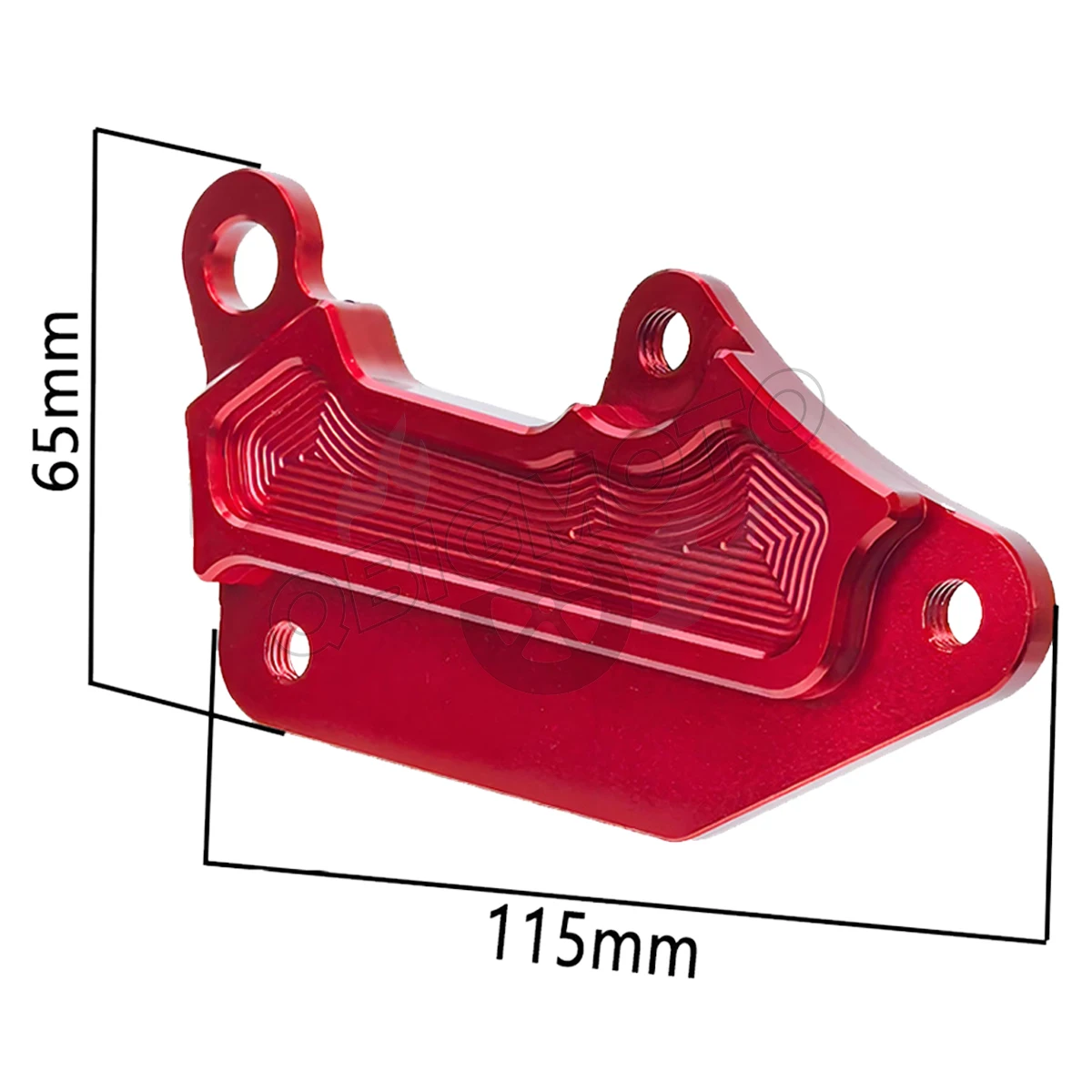 320mm Front Floating Brake Disk Adapter Bracket CNC Cover For Honda CRF250L CRF300L CRF 250L 300L CRF-250L CRF-300L 250 300 L
