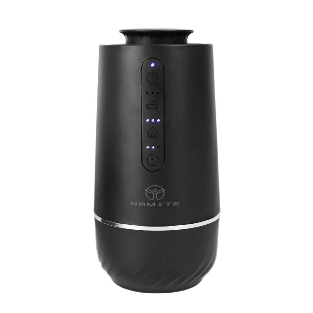 

Автомобильный увлажнитель аромата Namaste, 4 режима, ароматизатор воздуха, автомобильный устранитель запаха, долговечный универсальный автомобильный диффузор с зарядкой через USB, 800 мАч