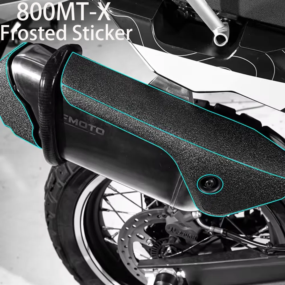 

800MT-X матовая наклейка для CFMOTO 800MT-X 800MT X MT800X 800MTX комплект защитных наклеек комплект защитных наклеек для тела