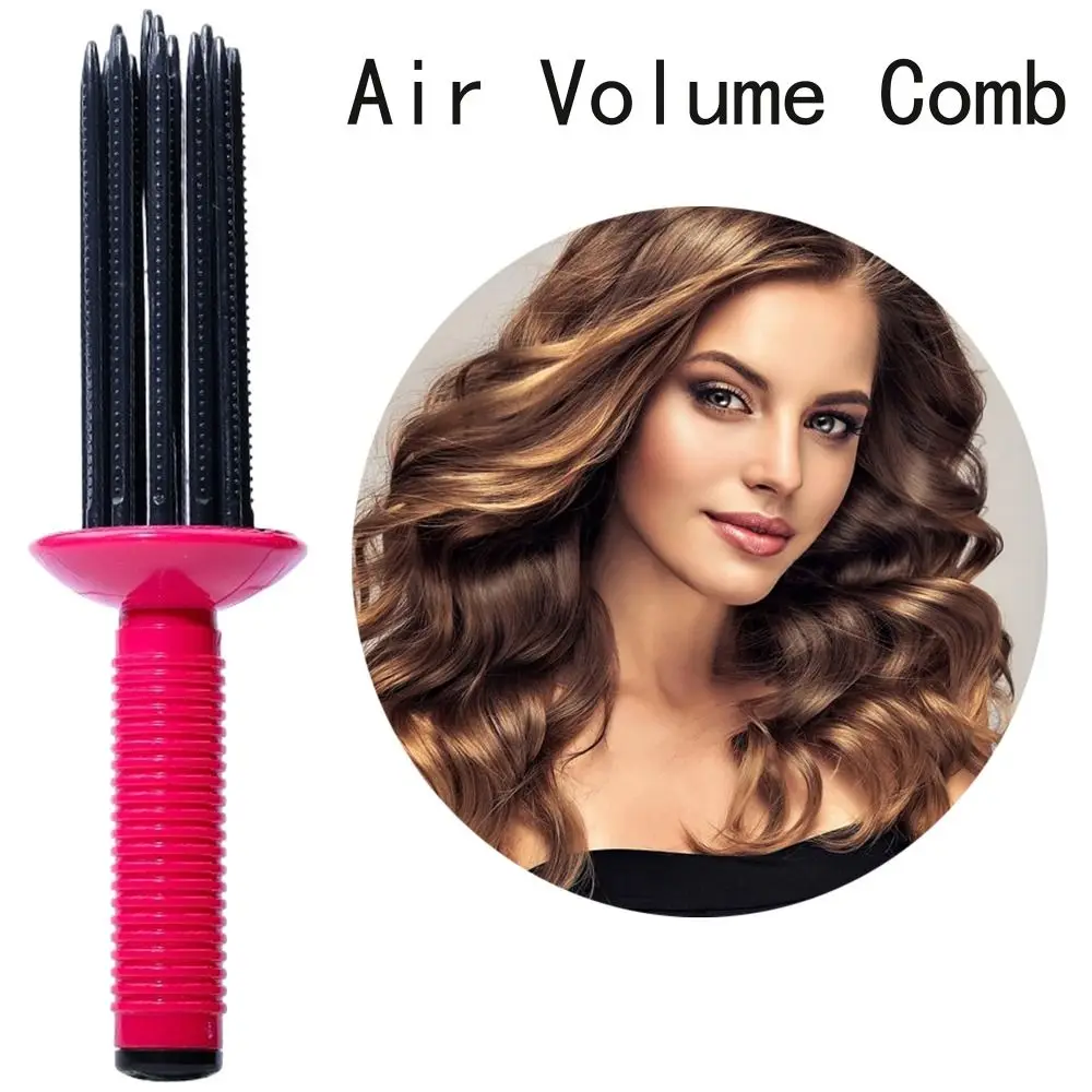 Anti Slip Hair Fluffy Curling Roll Comb Hairstyling Tool Wave Hair Accessory Curly Hair Tool Curling Wand Women Beauty