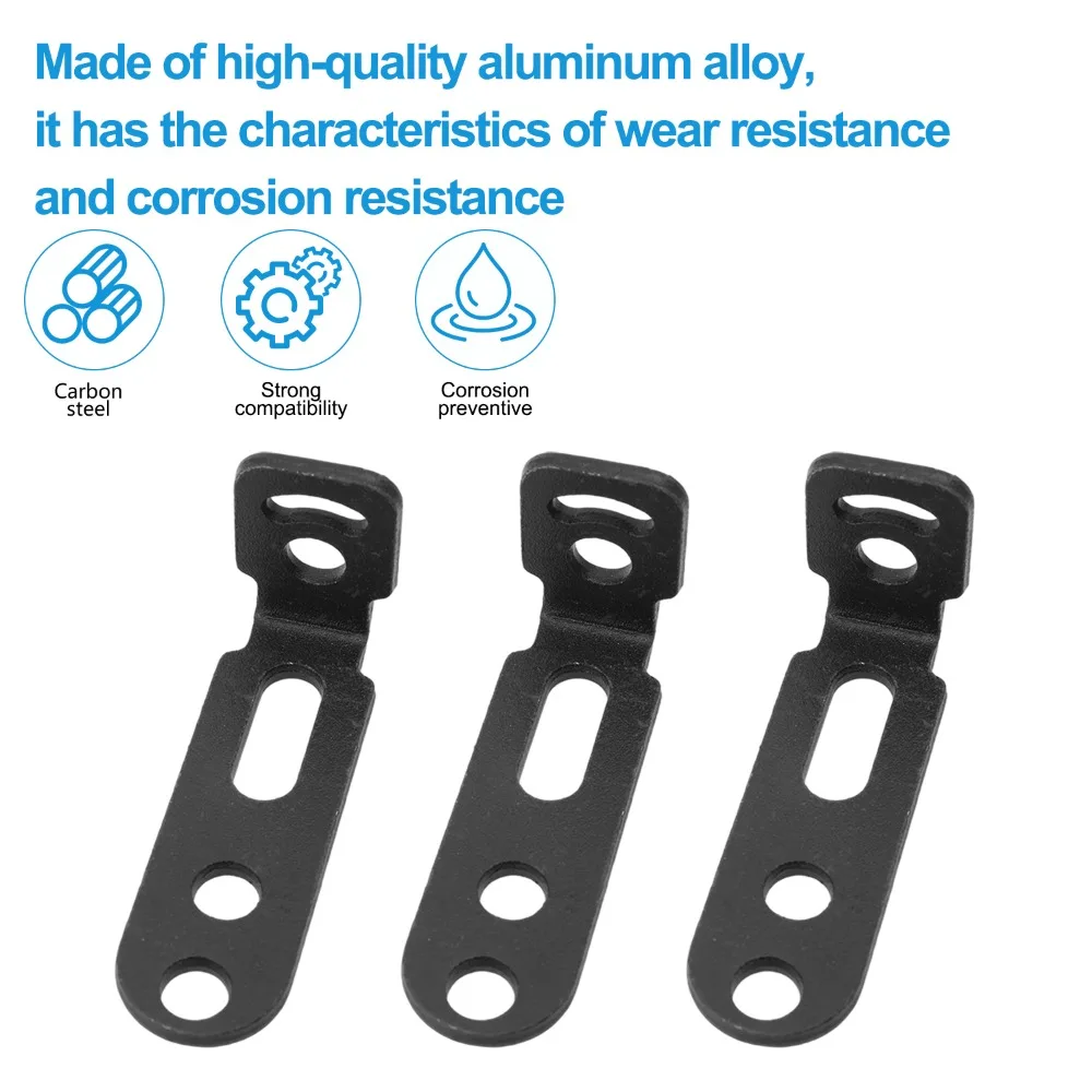 Motorcycle LED Spotlight Bracket Fog Light Mount Clamp Holder Carbon Steel for Handlebar Crash Bar Bumper Tube Electric Bike Kit image 5