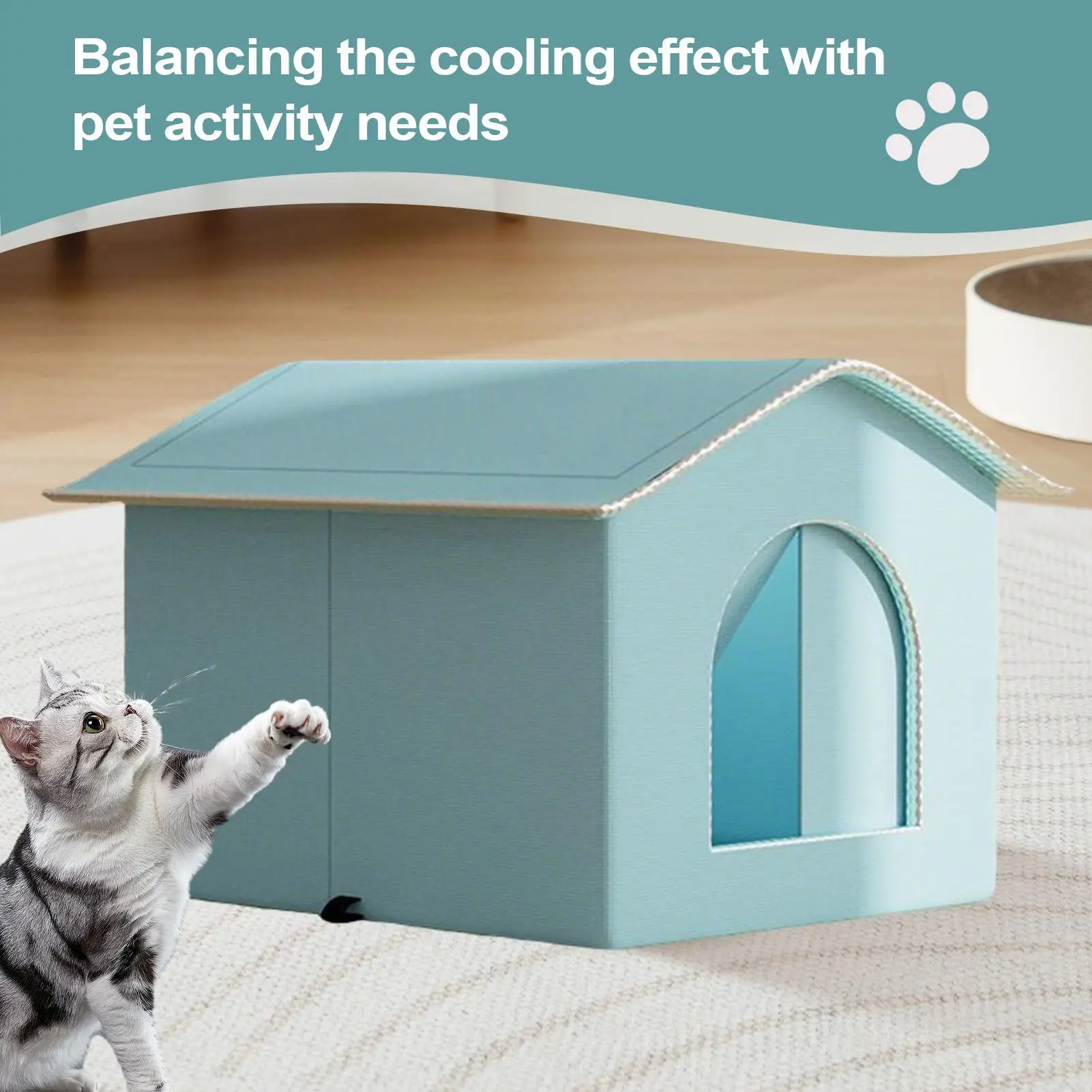 Thumbnail 2 - #3 New Enclosed Cat Cave Beds Arrivals