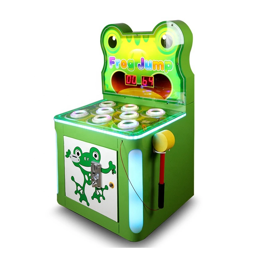 Fashion new style Kids Game Machine Crazy Frog Redemption Game Machine Kids Hit Hammer Kids arcade machine