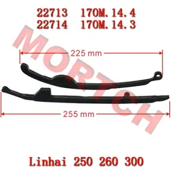 Timing Chain Guide 250-5024 For Linhai 250 260 300 Yamaha Keeway Jinlang Feishen Scooter ATV