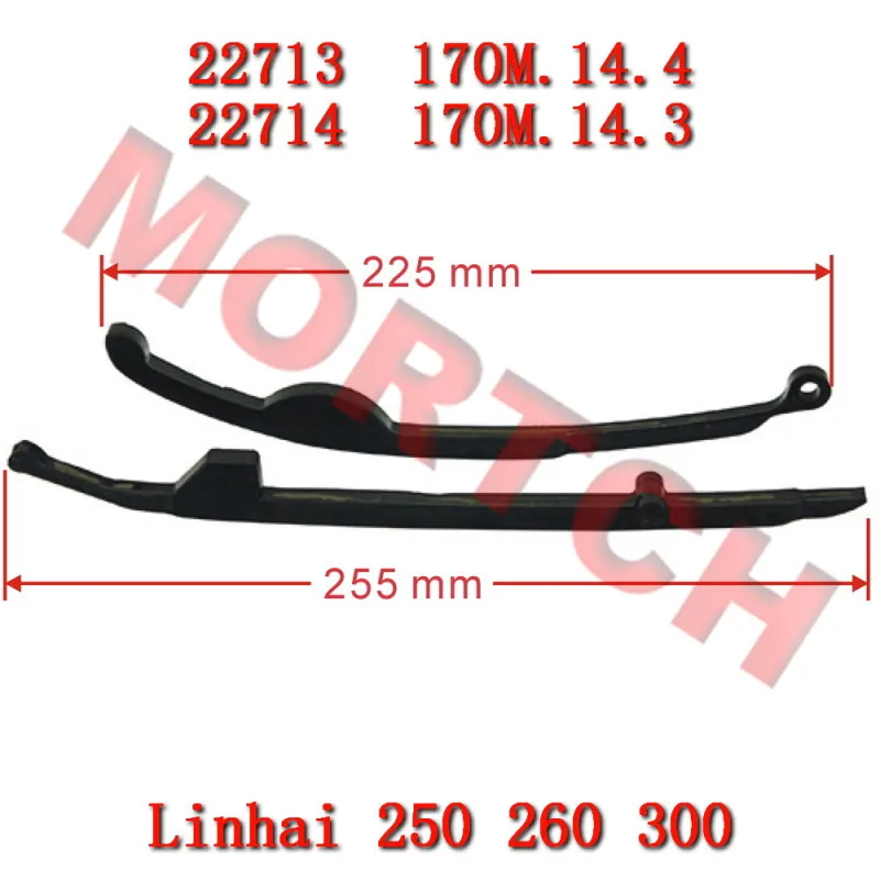 Timing Chain Guide 250-5024 For Linhai 250 260 300 Yamaha Keeway Jinlang Feishen Scooter ATV