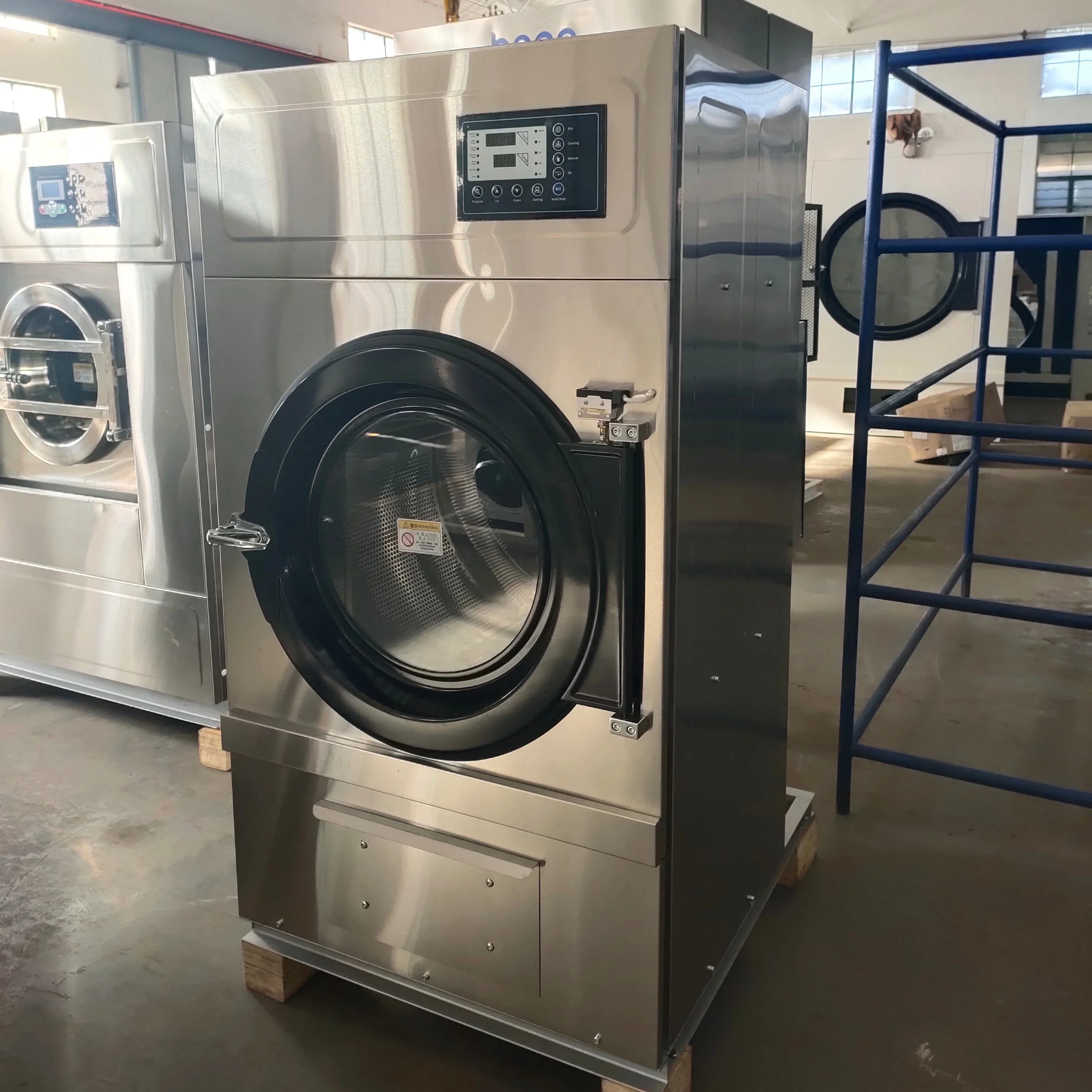 Washing Machine, Washer Dryer, Small, Commercial, Hotel, Low Noise, Low Vibration, Long Working Life, Easy Maintenance