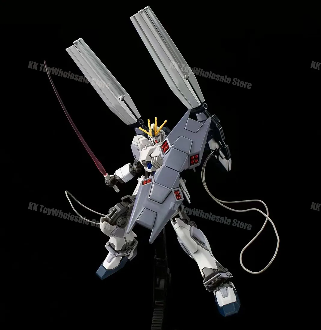 새로운 XINGGU 모델 HG 1/144 RX-9/B 내러티브 B-팩 조립 모델 키트 애니메이션 액션 피규어 로봇 플라스틱 모델 선물 장난감