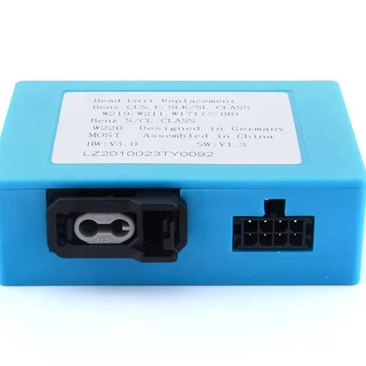 

2024 New Optical Fiber Decoder Box for Series Optical Bus System