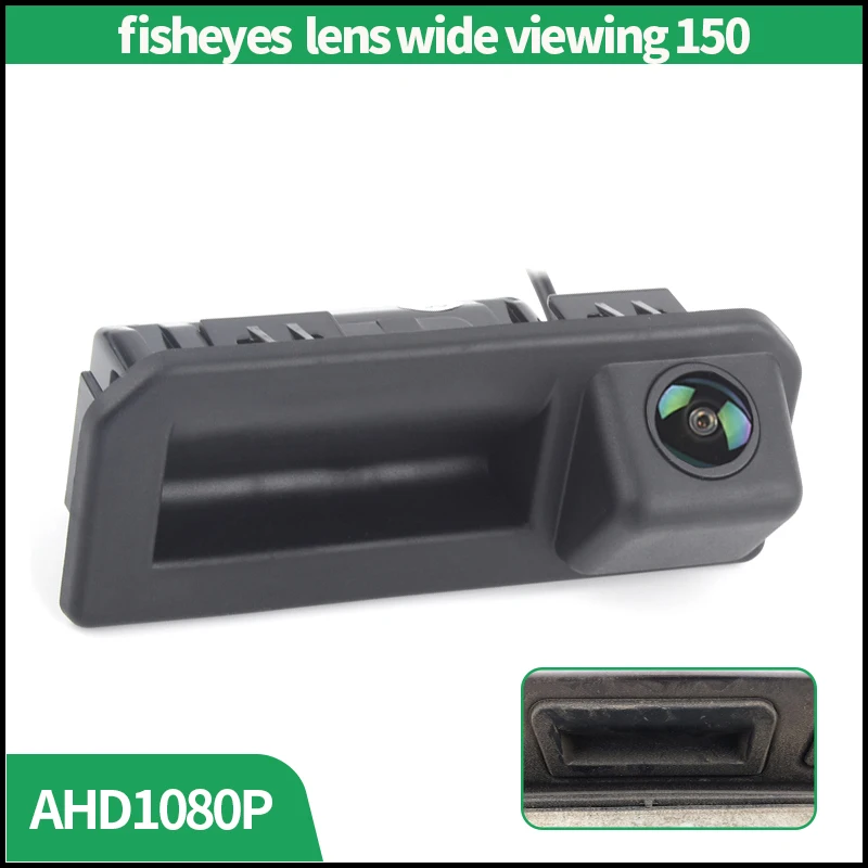 

AHD1080P handle Switch Car Rear View Camera For Audi Q2 Q2L Q5L A5 For Skoda rapid FL 2018 2020 2021 KODIAQ For Polo