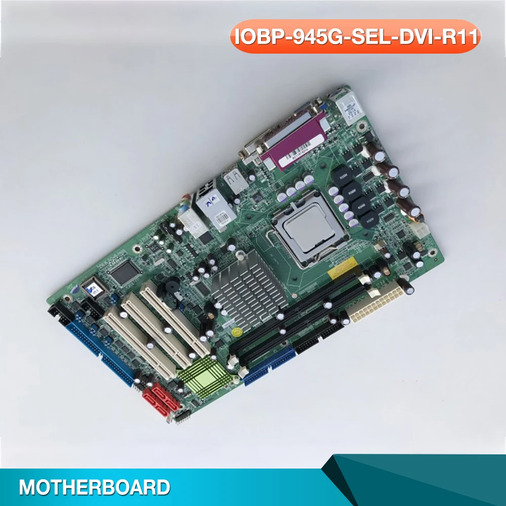 

Для IEI IOBP-945G-SEL-DVI-R11 V1.1 материнская плата компьютера промышленного управления