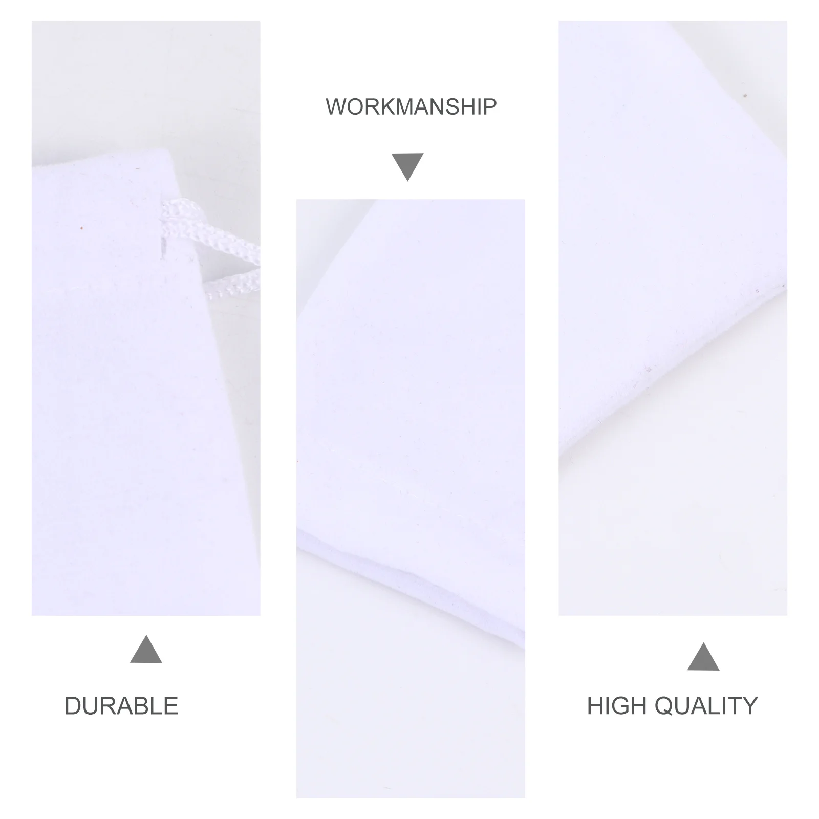 

6Pcs Tableware Storage Bags Eco Friendly Linen Cotton Drawstring Cutlery Pouch Portable Picnic Utensil Organizer Camping Hiking