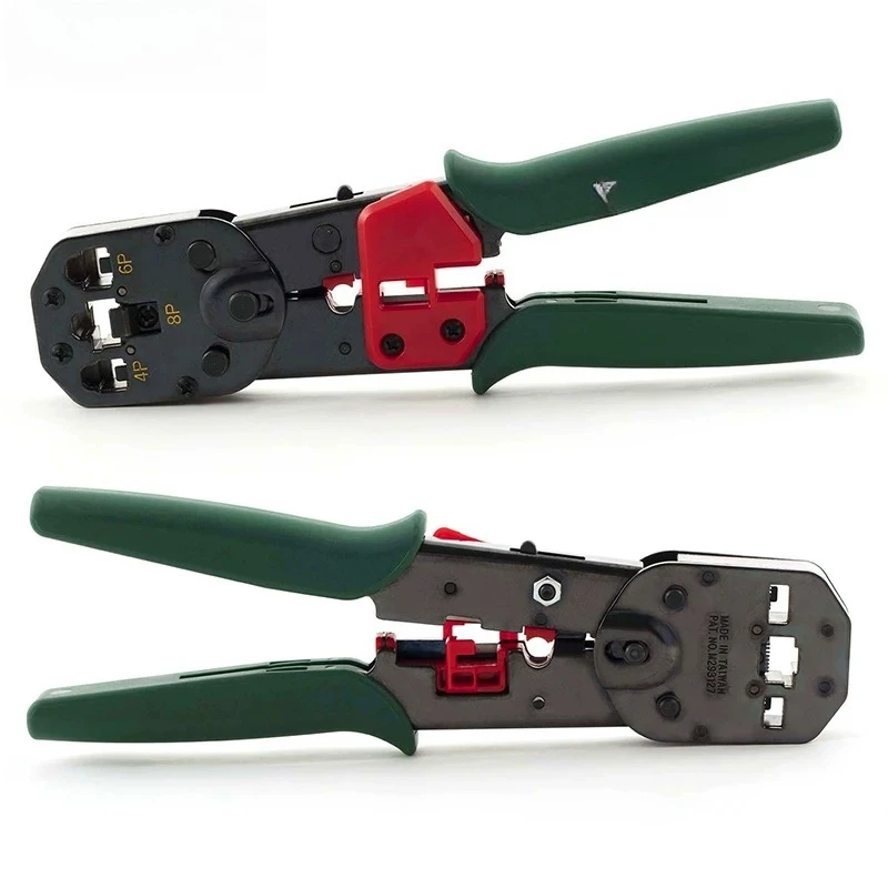 Network connector crimping pliers Multifunctional crystal head crimping pliers Electrical special crimping pliers Network