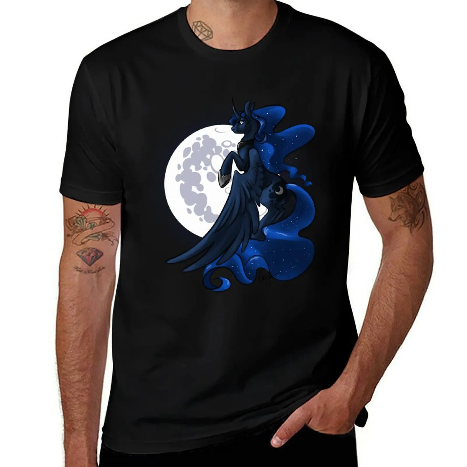 

Princess Luna T-Shirt customizeds anime clothes anime Louboutins t shirts for men