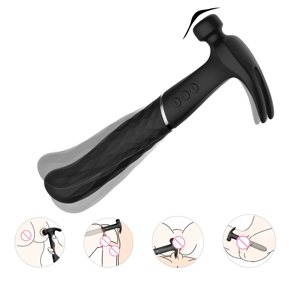 20 Speed Vibrator for Women Powerful Vibration Mode G Spot Hammer Vibrators Vagina  Massage Anal Plug Stimulation Adult Product