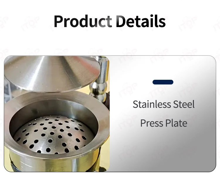 عصارة عصير الرمان ITOP، عصارة الرمان التجارية، عصارة فواكه من الفولاذ المقاوم للصدأ 304، تصميم موفر للعمالة