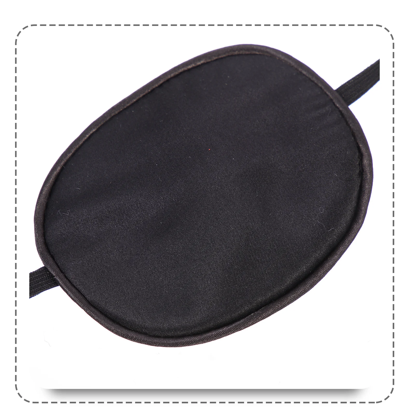 2 قطعة لصقة عين واحدة المحمولة المدمجة غطاء العين قابلة لإعادة الاستخدام الحول حماية التظليل قناع لتدريب الرؤية الاستخدام في الهواء الطلق #2