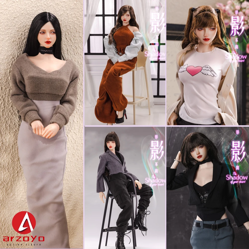 

I8TOYS I8-H006C 1/6 Костюм для девочек «Тень вашего сердца», модель одежды, подходит для 12-дюймовой женской фигурки солдата, тело куклы