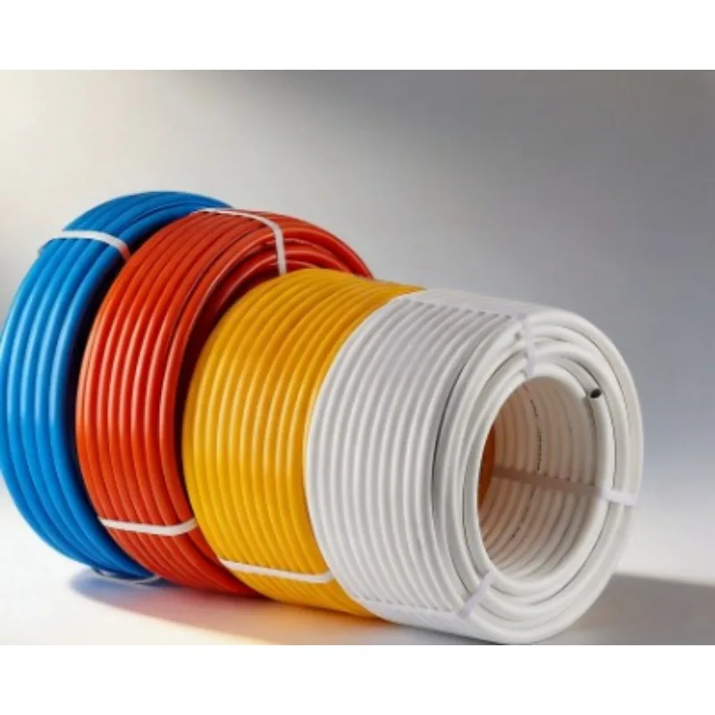 SucceBuy 1/2Inch x 1000ft Pex Tubing Oxygen Barrier O2 Red Radiant Floor Pipe Heating Systems-Pex Hot And Cold Water Pipe