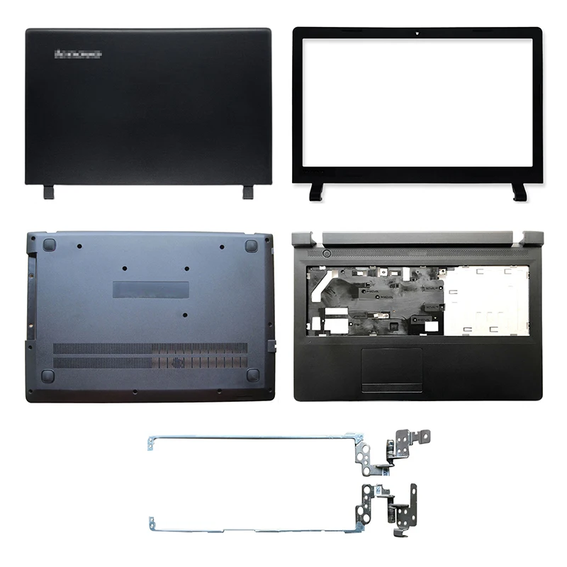

Новый чехол для ноутбука Lenovo ideapad 100-15 B50-10 100-15IBY, задняя крышка ЖК-дисплея, передняя панель, петли, упор для рук, нижняя часть корпуса, крышка ABCD