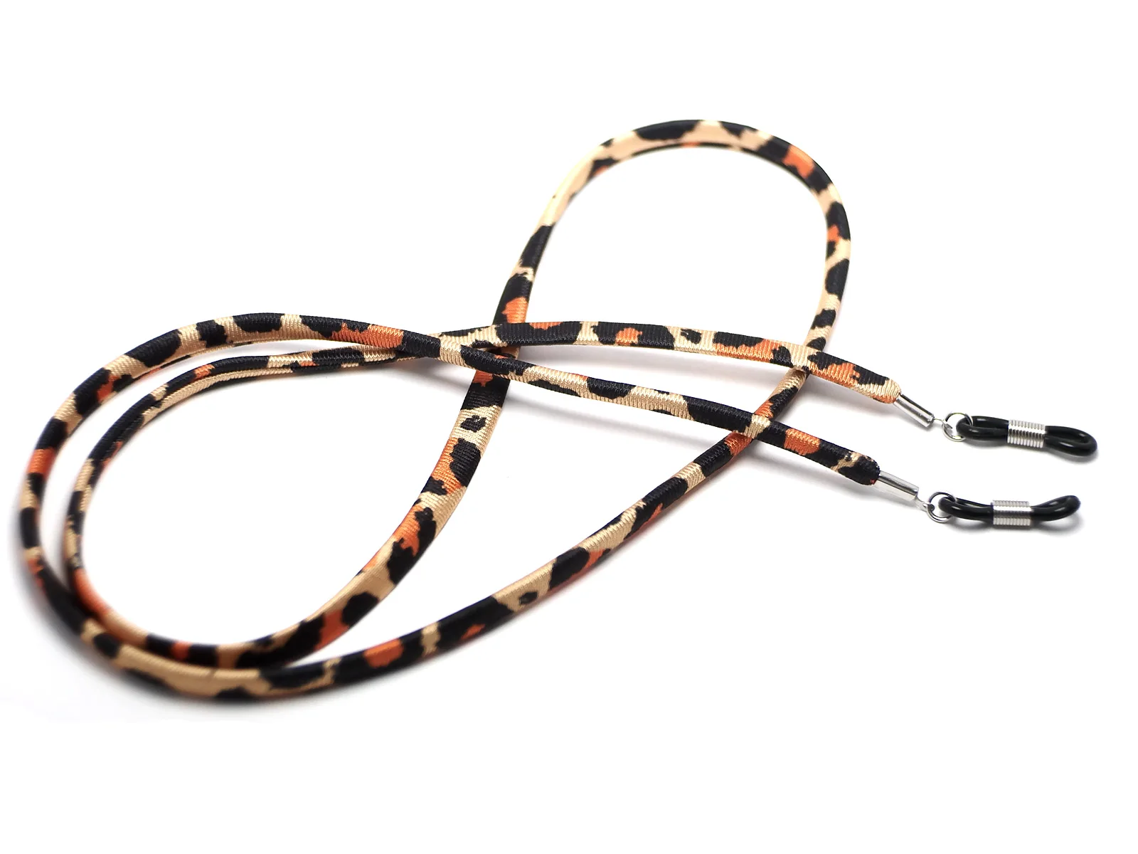 Leopard Print Spectacle Strap,Lace Sunglasses Chain,Stitched Lycra Cord Strips Eyewear Chain,Fashion Eyeglass Chain