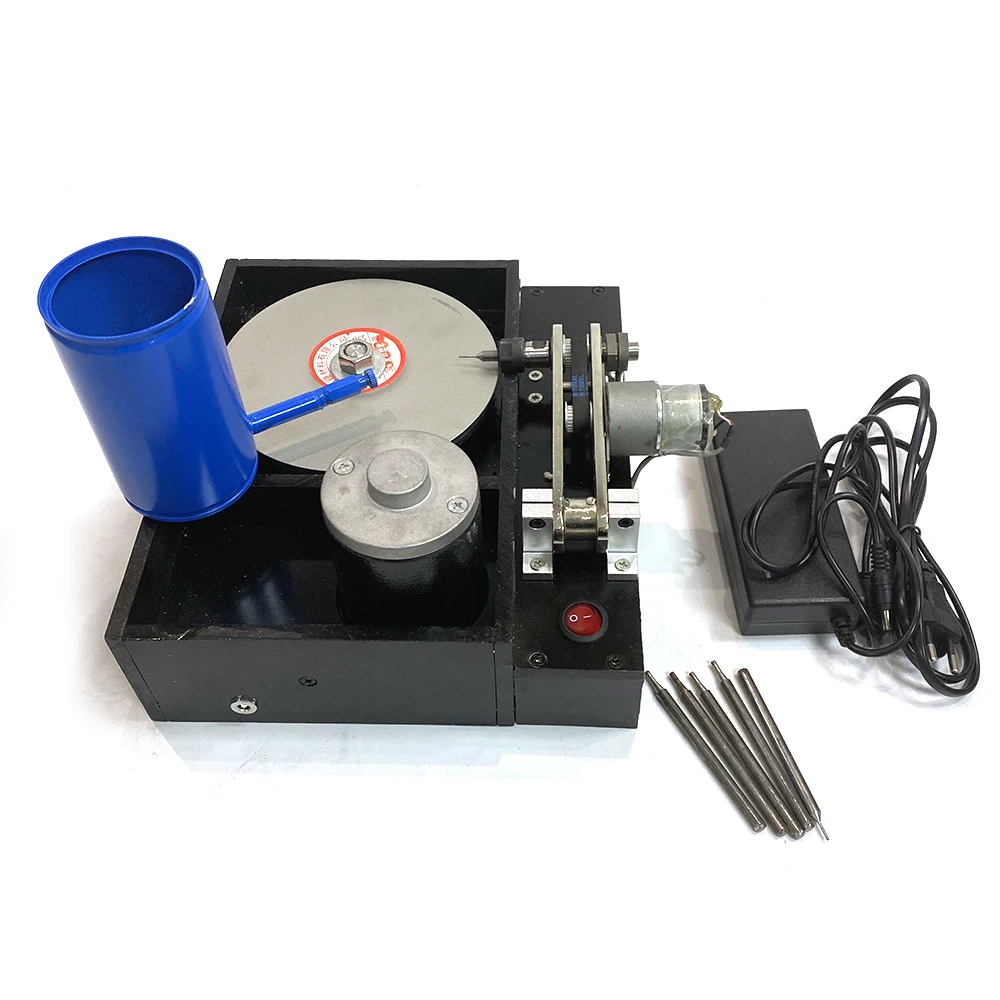 110-220V Goldsmith Machine Lapidary Faceting Machine Automatic Faceting Machine