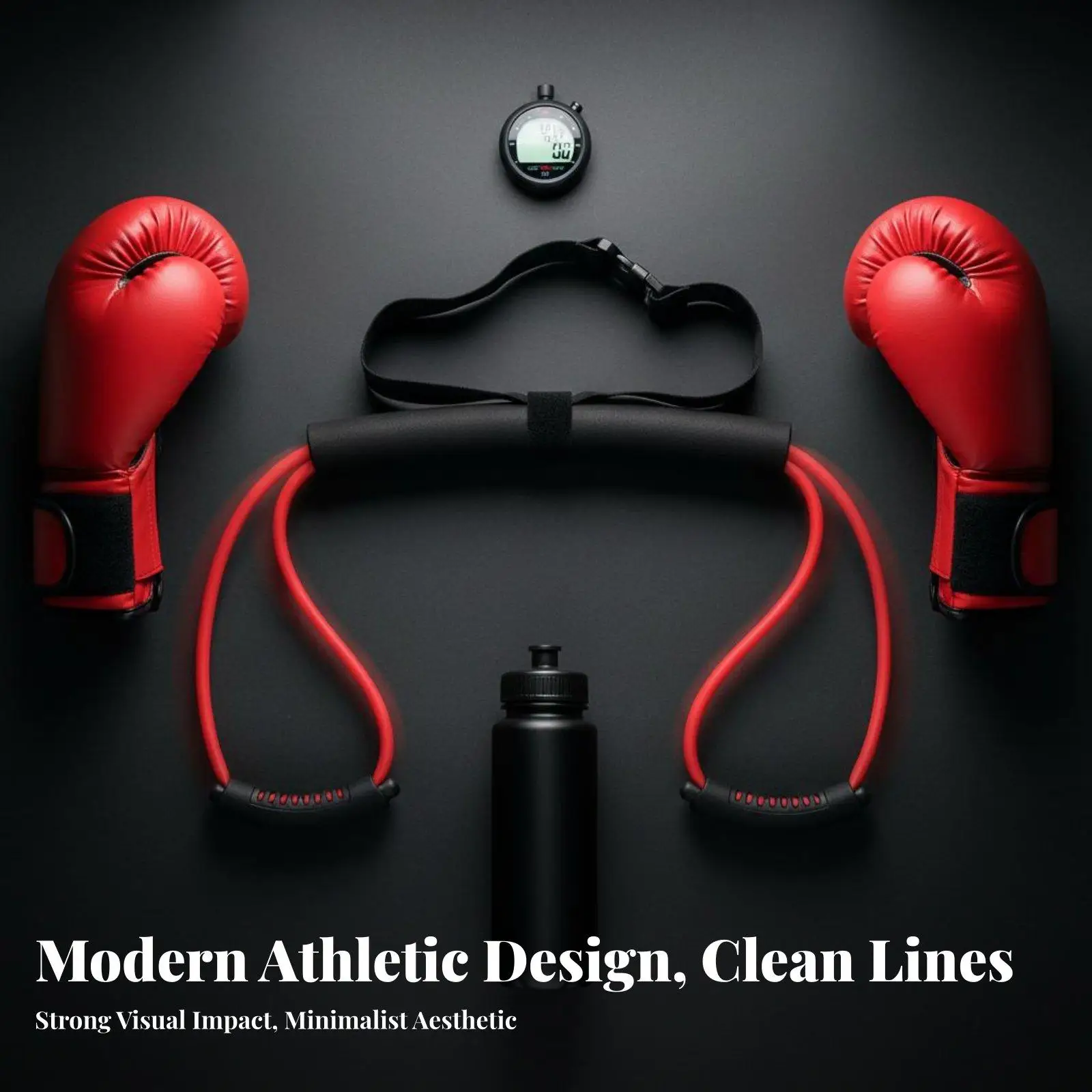 Full Body Boxing Training Resistance Band Set with Padded Back Support for MMA Fighters Home Gym Workout Strength Building