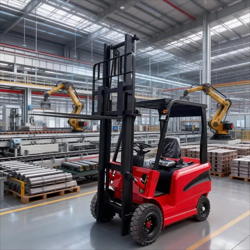 Customized High Quality New 1.5 Ton 3 Ton Lithium-Ion Battery Electric Forklift Truck Warehouses Competitive Retail Prices CPD15