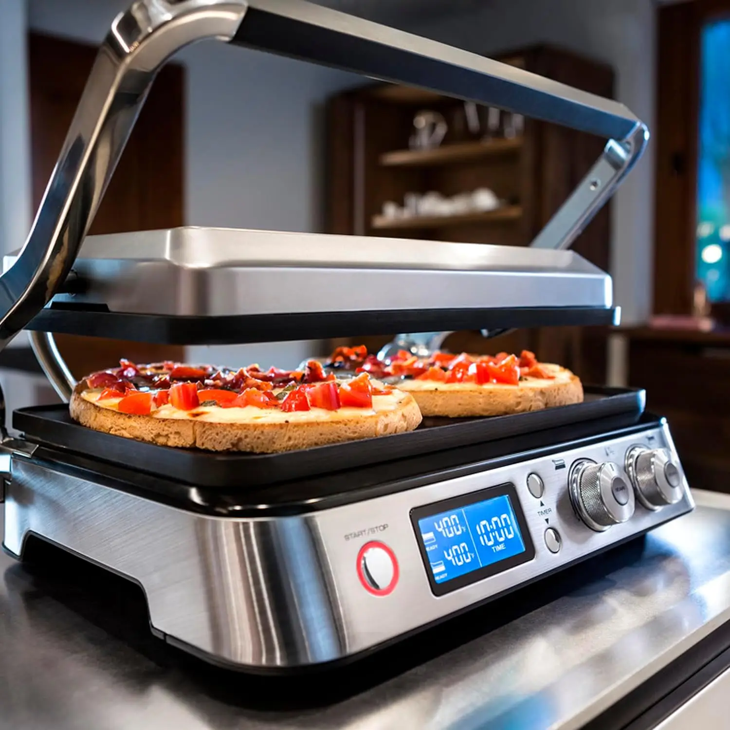 All-Day Grill, Griddle and Waffle Maker