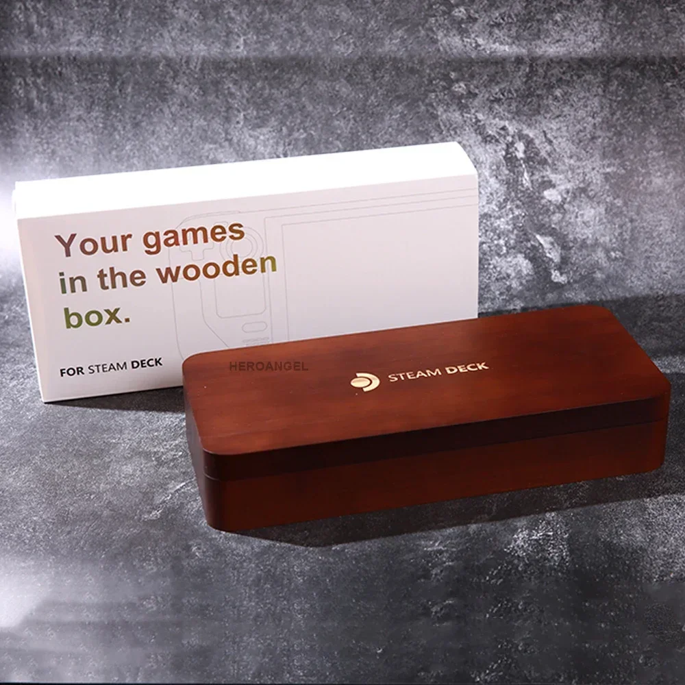 high-end-for-steam-deck-anti-drop-shockproof-exquisite-wooden-magnetic-hard-storage-table-box-unique-style-storage-holder-case