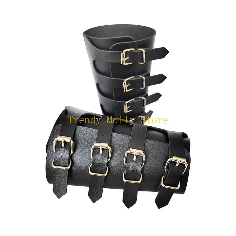 

N5KB Vintage Punk Arm Cuff for Parties, Festivals Industrial Age Costume Supplies