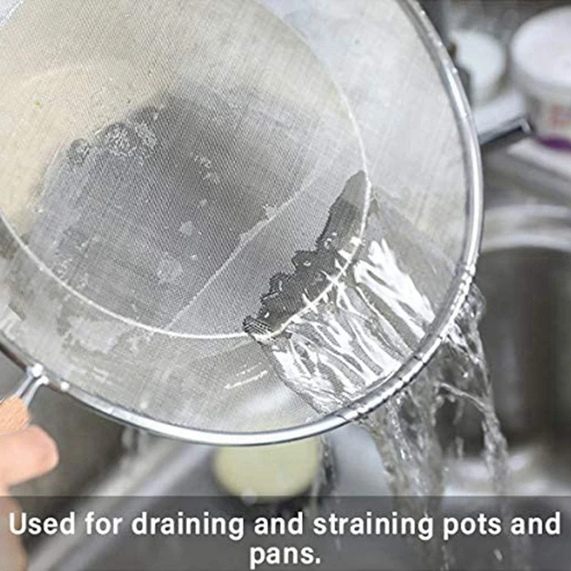 Cooking Frying Stainless Steel Anti Splatter Guard Oil Net Grease Splatter Screen Pan Mesh Guard Splash Cover