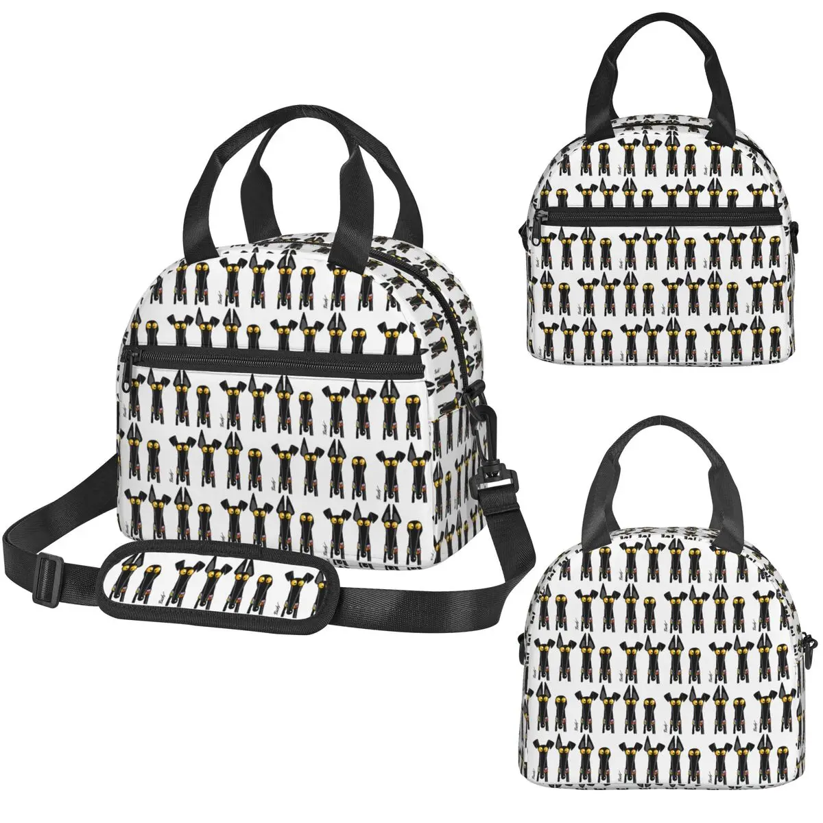 Greyhound Semaphore Insulated Lunch Bag for Women Office Cooler Thermal Box Tote Leakproof Lunch Boxes