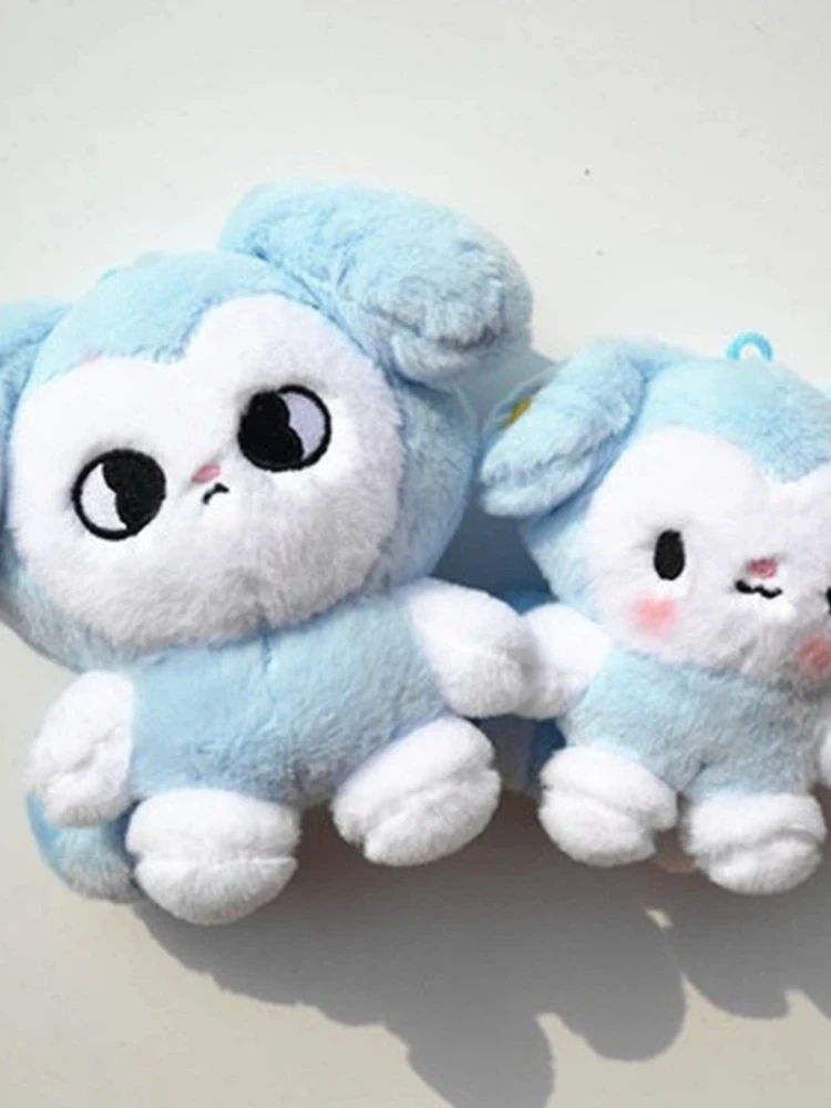 Skz Plüsch-Schlüsselanhänger Han Lee Know Cartoon Plüschpuppe Anhänger Weiches Plüschtier für Taschendekoration Fankollektion Geschenk