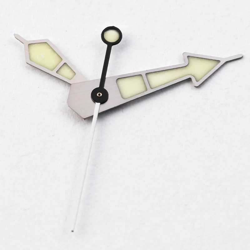 For NH35/NH36 SKX007/009 Watch Parts Luminous Watch Hands Tuna Can Turtle watch mairine master for NH35/NH36  Automatic Movement