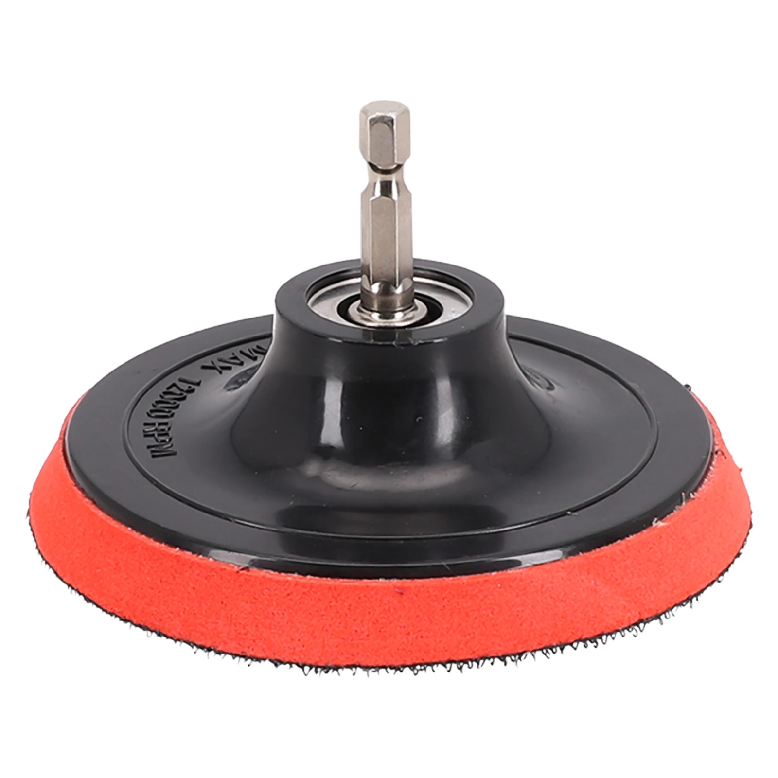 Professional 4 inch Rotary Backing Pad with M10 Drill Adapter, Suitable for Marble, Wood Floor, and Automotive Polishing