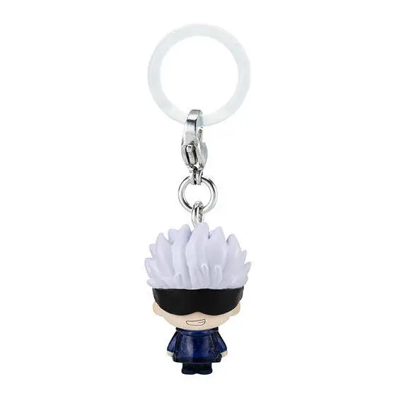 Genuine Jujutsu Kaisen Action Figures Model Gojo Megumi Nobara Umbrella Decoration Gashapon Ball Keychain Anime Merchandise view 6