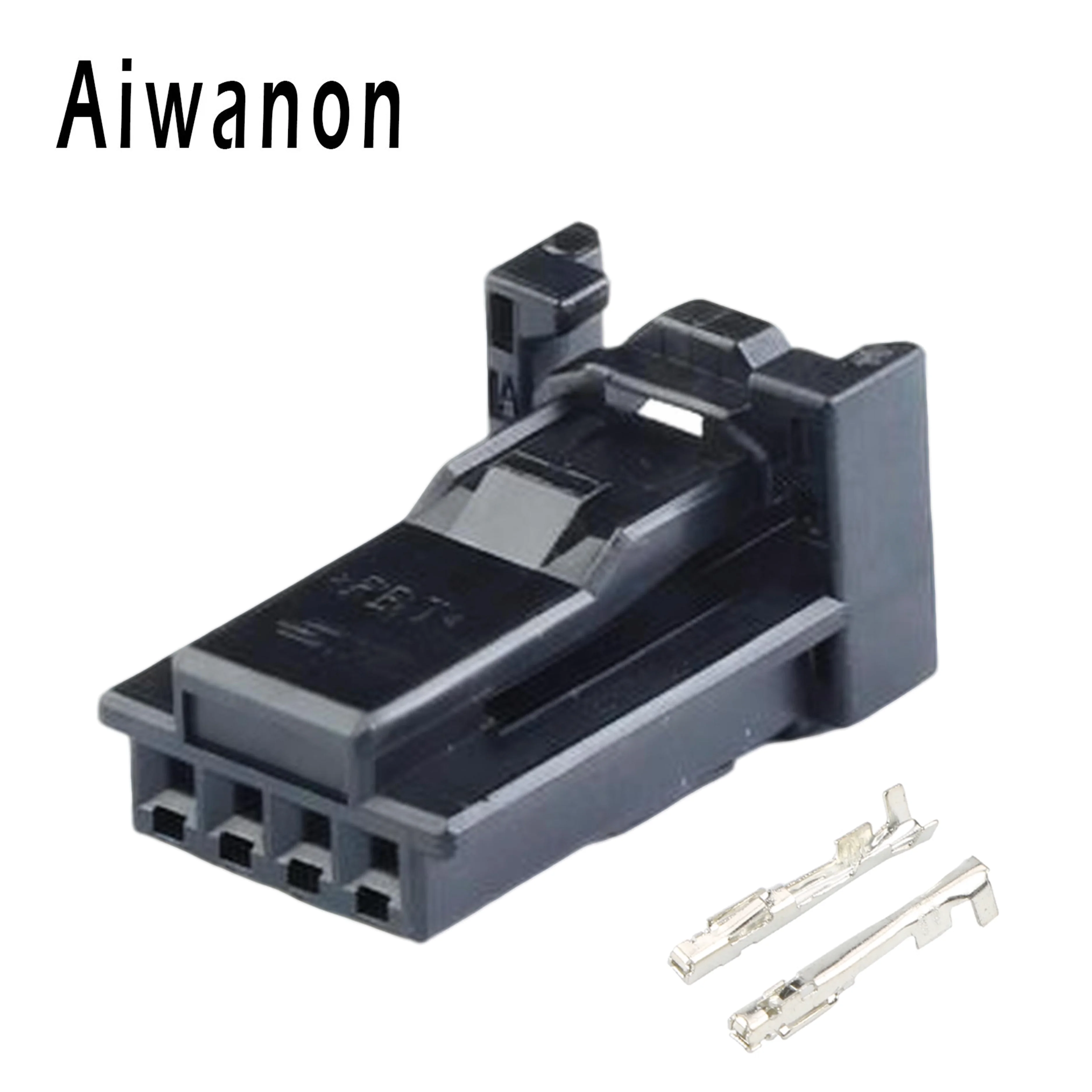 1 Set 4 Pin 2.2mm 1379658 Car Small Current Electrical Connector Female Male Plug CONN PLUG HSG Shell Sheath 1379658-1 1379674-1