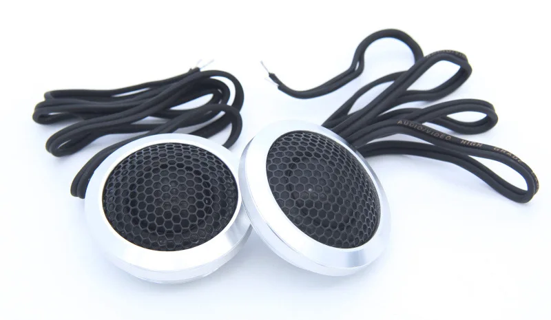 6.5 Inch 3-Way Component Car Speakers - 1.5" Tweeter + 3.5" Midrange for Car Audio Upgrade A-Pillar Mold view 5