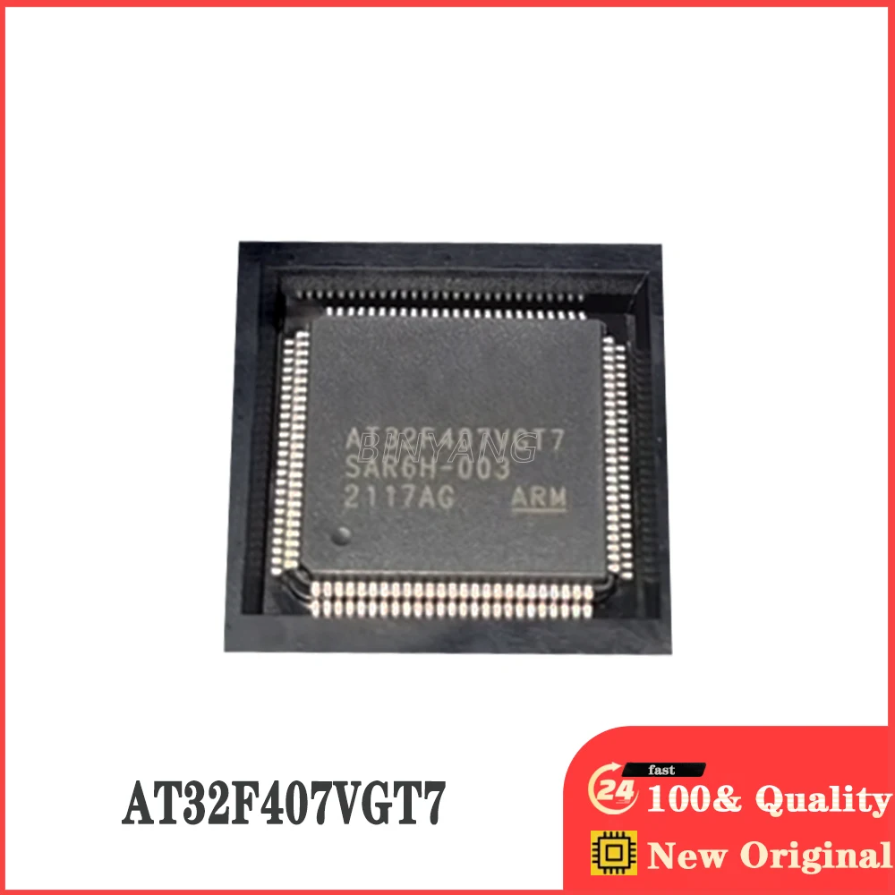 

(5 шт.) 100% AT32F407VGT7 AT32F407V LQFP-100 новые оригинальные запасные электронные компоненты IC