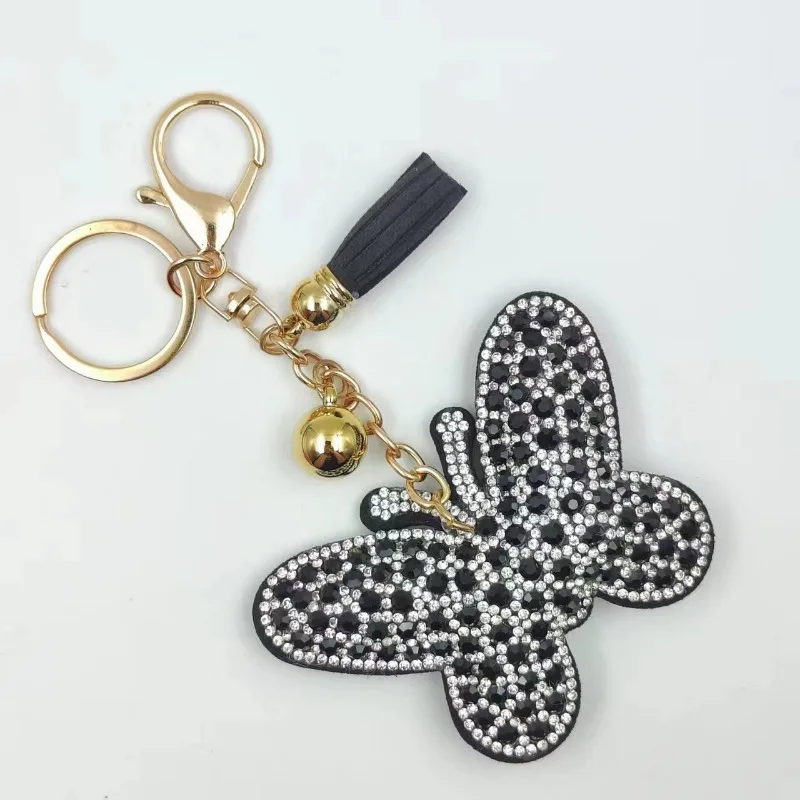 Adorable Rhinestone - decorated Butterfly Key Accessories, Trendy Choice - Image 3