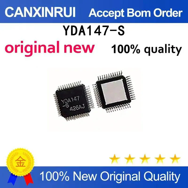 

(5-100 pieces)Brand new YDA147-SZE2 YDA147-S TQFP48 spot chip IC