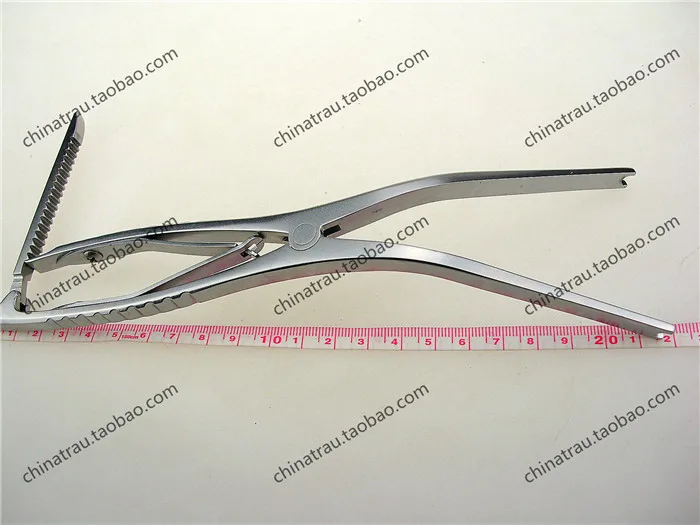 

Medical orthopedics instrument antisternum orthoterion brace plier 22cm