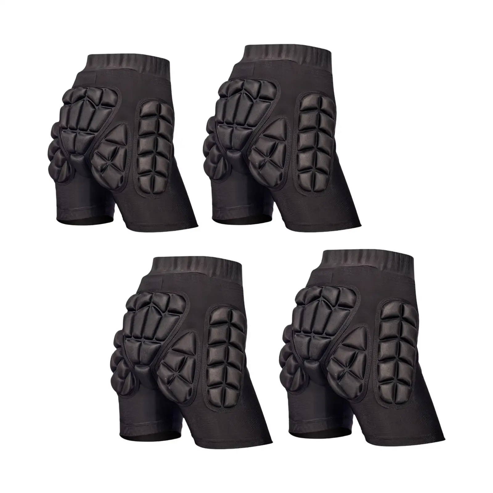 Padded Pants Sportswear Impact Resistance Professional Breathable Butt Pad Shorts for Men Women Ice Skating Snowboard Sports Ski