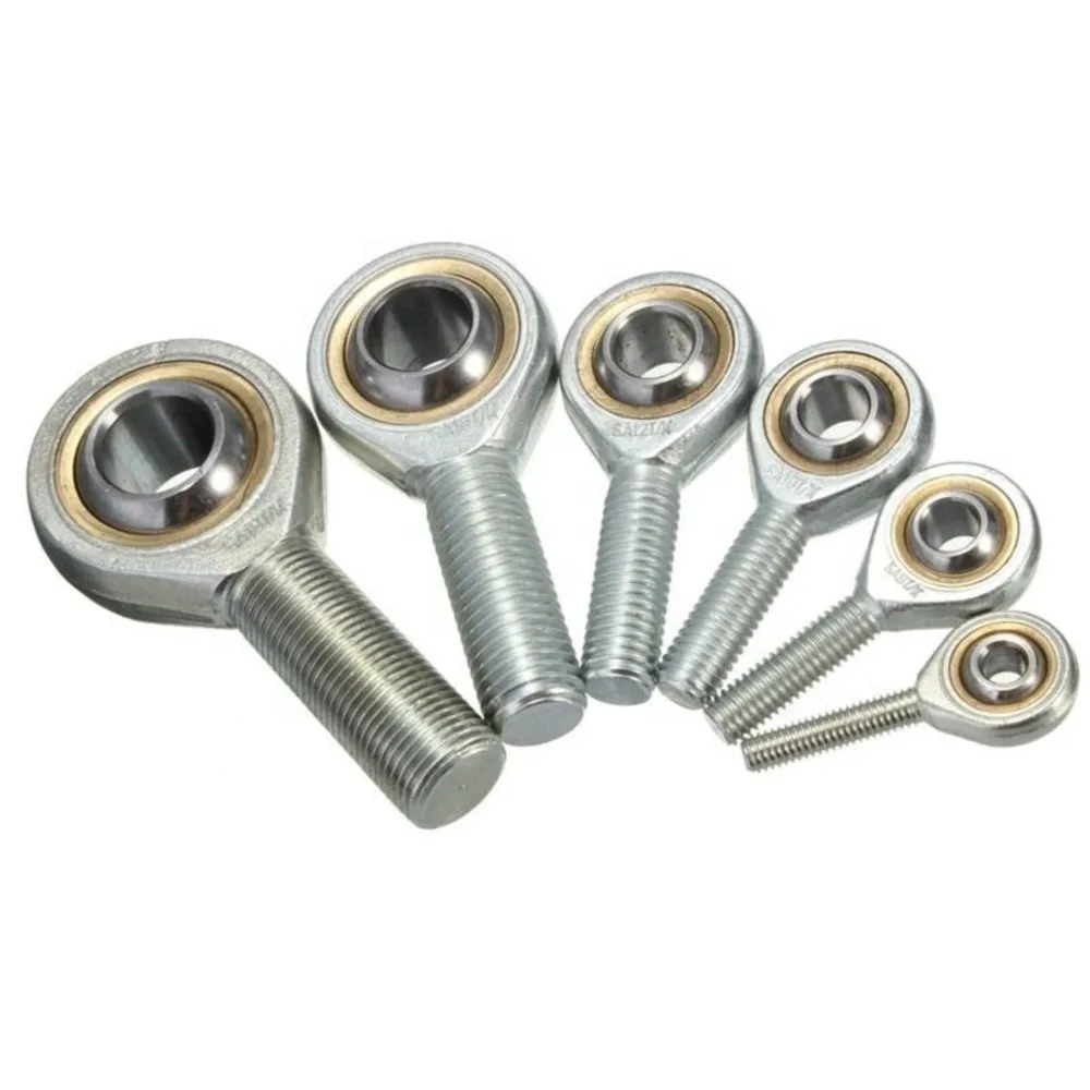 Rod End Joint Bearing SI SIL5 6 8 12 14 16 18 20 22 25 28 30TK, SA SAL5 6 8 12 14 16 18 20 22 25 28 30TK Metric Male Left