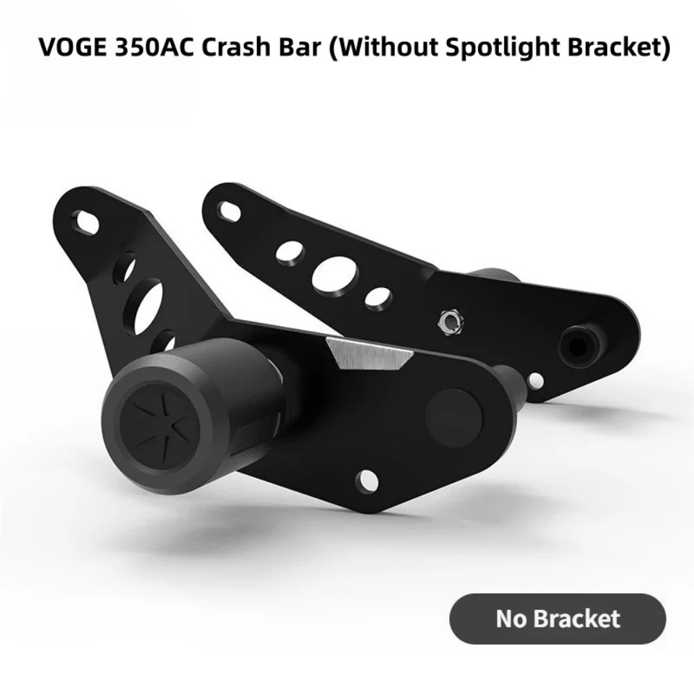 For VOGE 350AC Reinforced Heavy Duty Crash Protection Bar, Thick Support Bracket Anti-Deformation Bumper Lessen Damage Parts