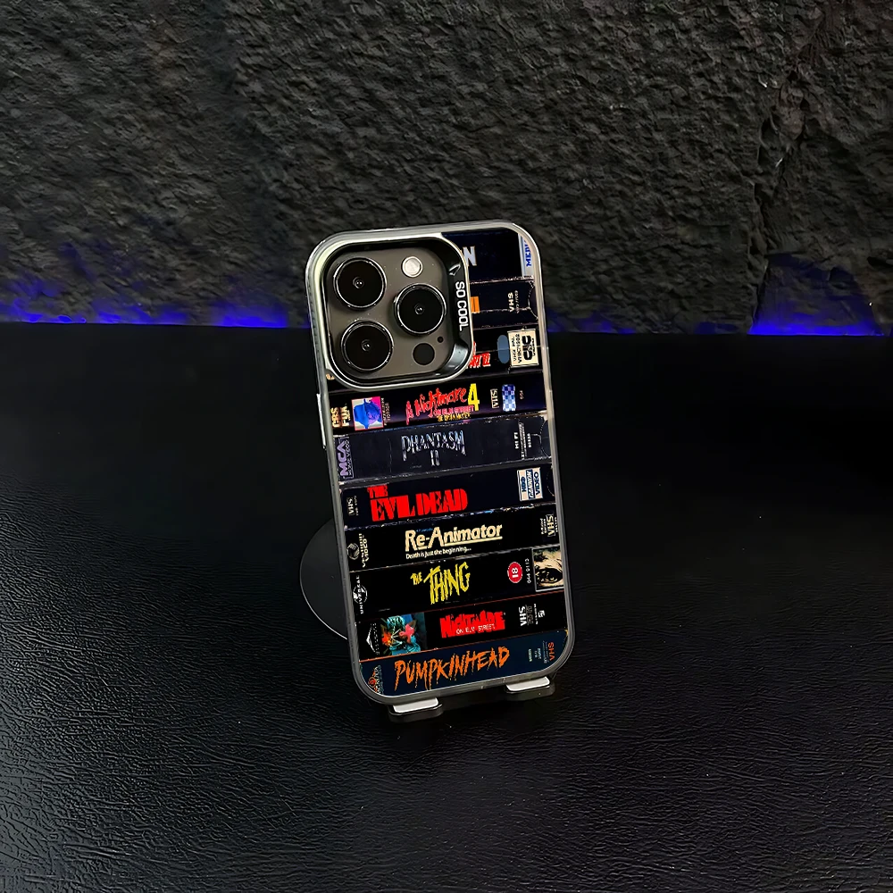 Чехол для телефона с верхним дизайном фильма ужасов 10 для Xiaomi Redmi Note 7 8 9 9S 10 11 12 13 14 Pro Plus 4G 5G с матовой задней крышкой с защитой от падения