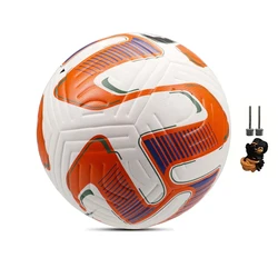 Pallone da calcio senza cuciture taglia 5 calcio classico resistente all'usura sport all'aria aperta calcio