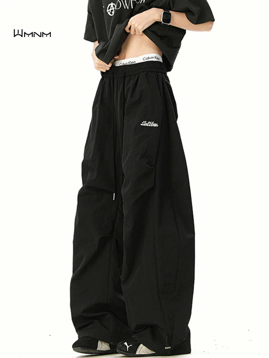 

Qui Dry Tactical Pants Men's Summer Outdoor Sports Casual Long Pants Straight Loose American Workwear Trousers Wmnm Folded