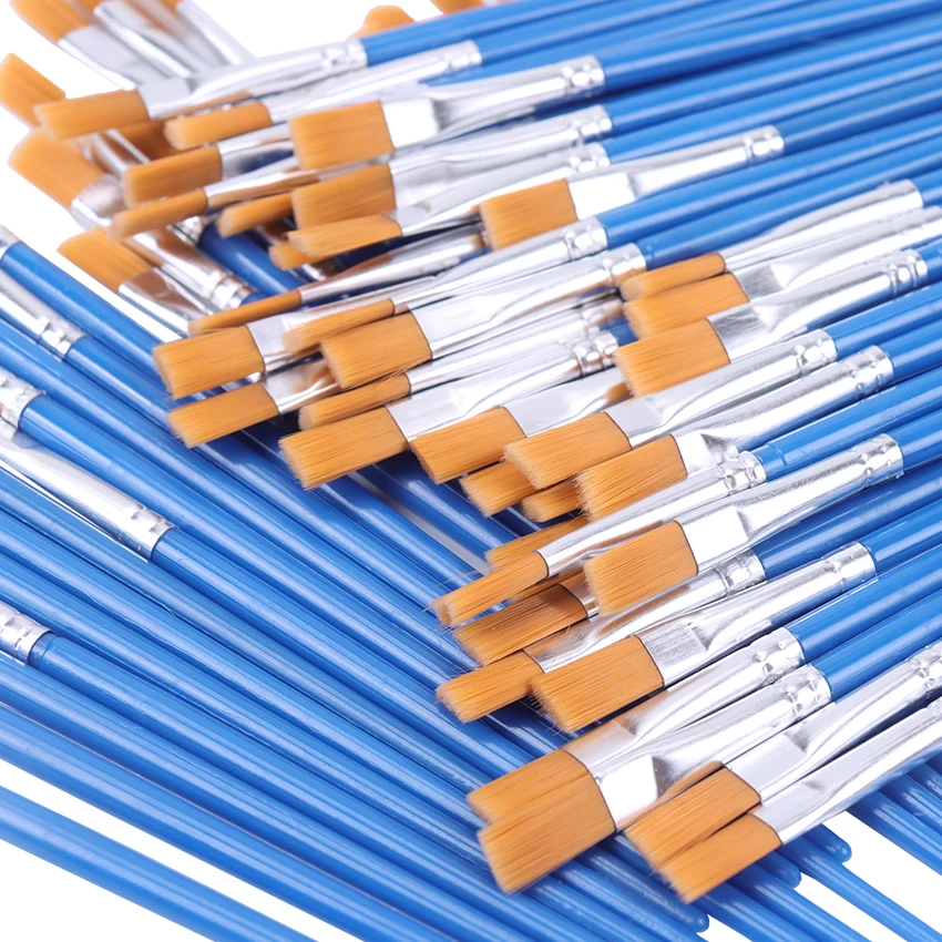 20 шт., искусственные волосы с Голубой Ручкой