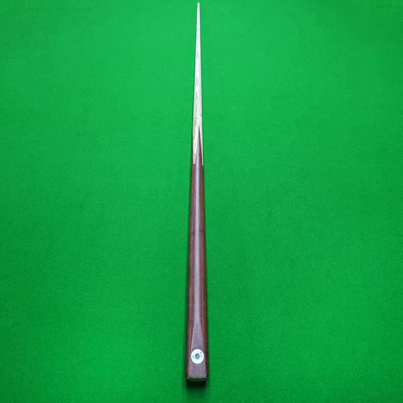 High Quality 57 Inch Lightweight Durable Single Piece Ash Wood Snooker Cue Billiard for Snooker Billiard Playerpromote sales